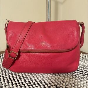 FOSSIL CROSSBODY BAG PRESTON FLAP